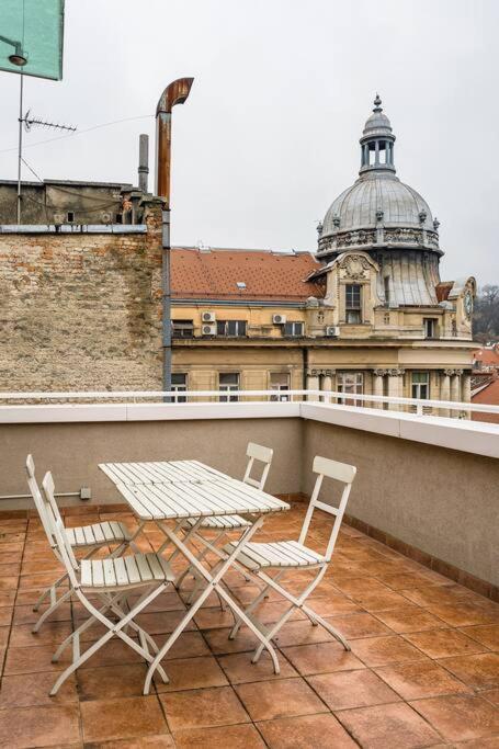 Apartamento Artissimo Roofterace Zagreb Exterior foto