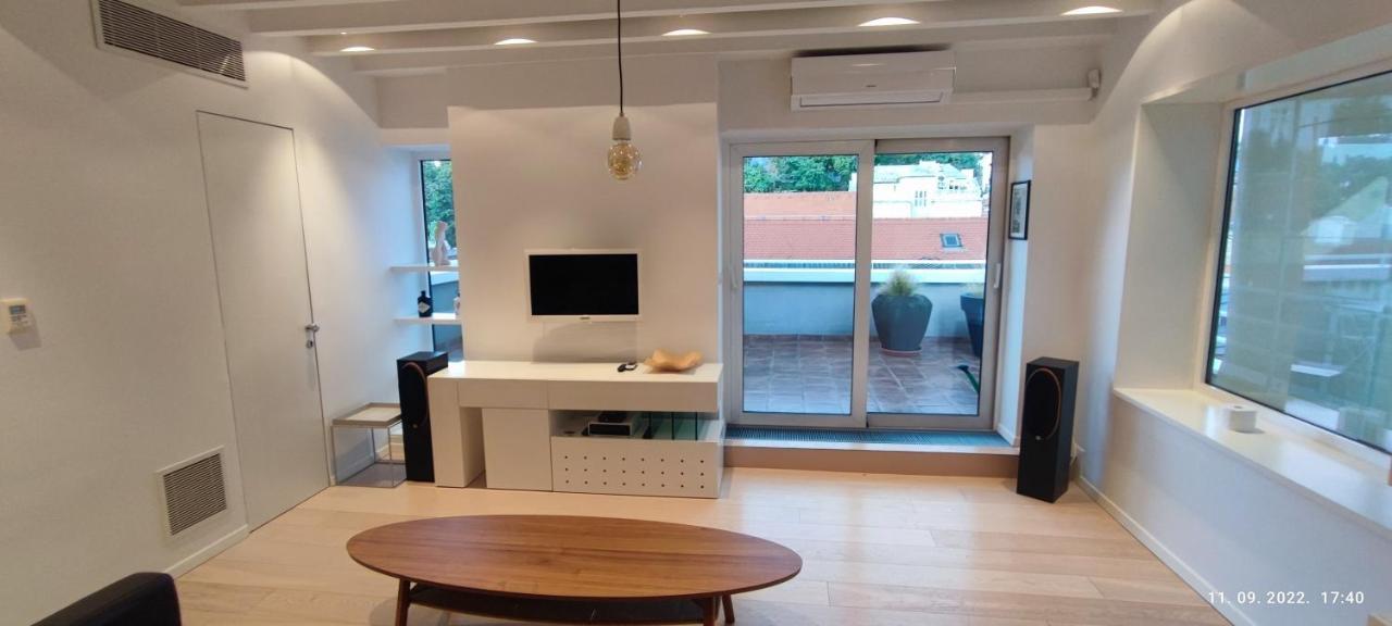 Apartamento Artissimo Roofterace Zagreb Exterior foto