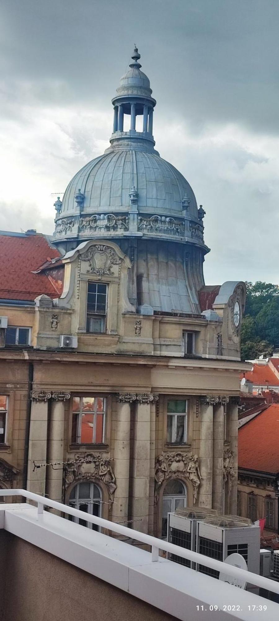 Apartamento Artissimo Roofterace Zagreb Exterior foto
