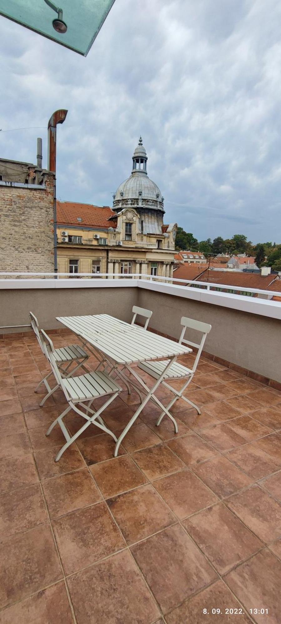 Apartamento Artissimo Roofterace Zagreb Exterior foto