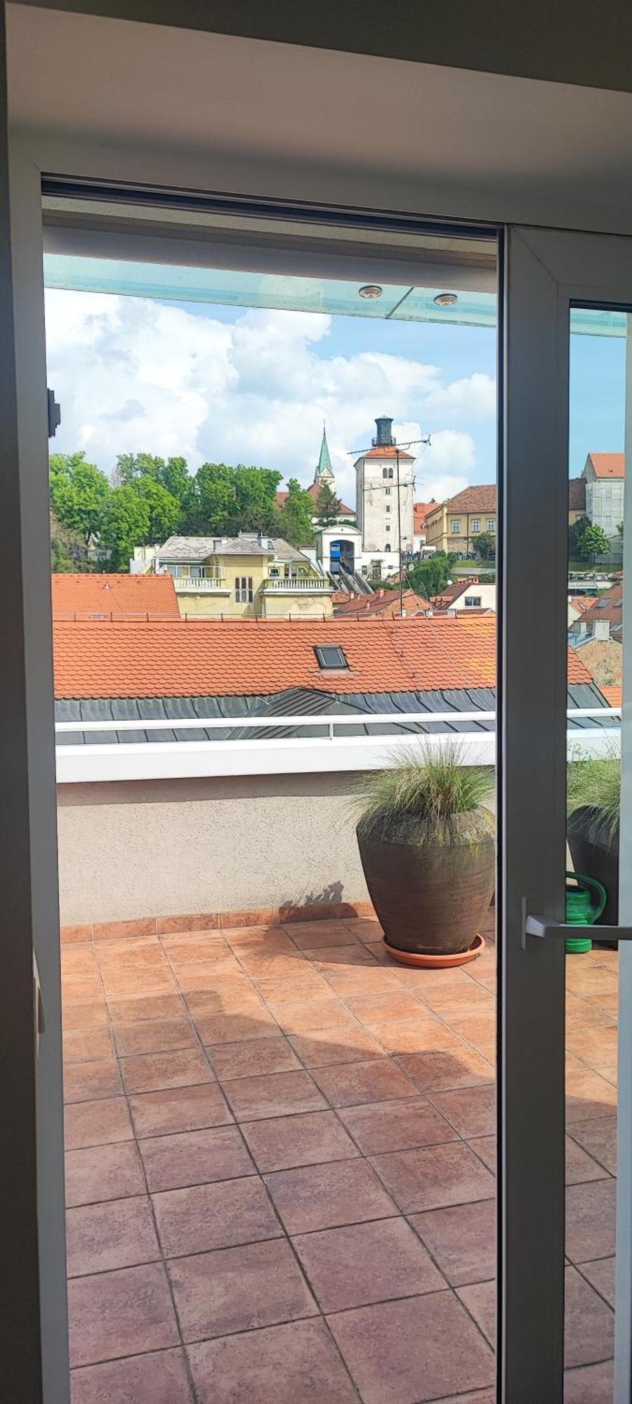 Apartamento Artissimo Roofterace Zagreb Exterior foto
