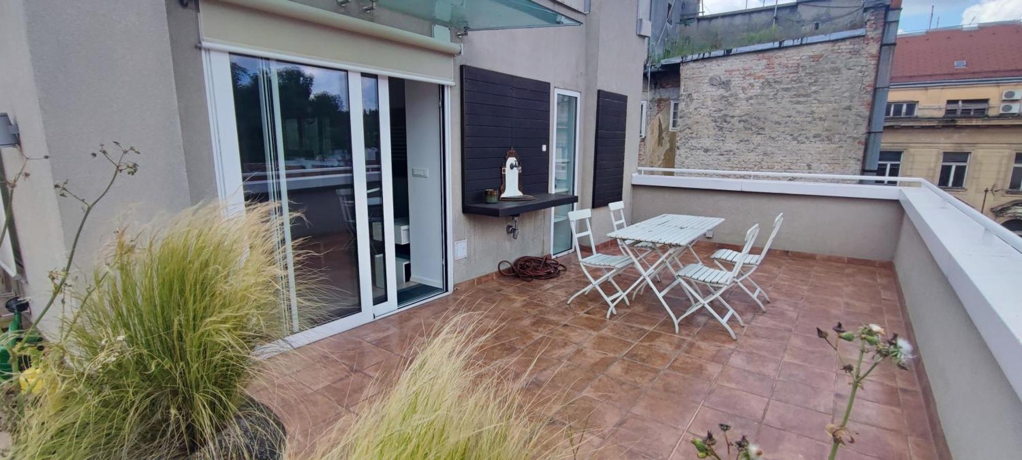 Apartamento Artissimo Roofterace Zagreb Exterior foto