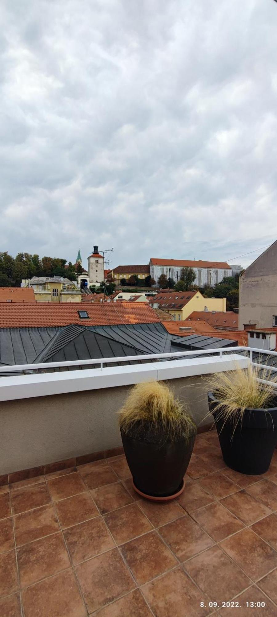 Apartamento Artissimo Roofterace Zagreb Exterior foto