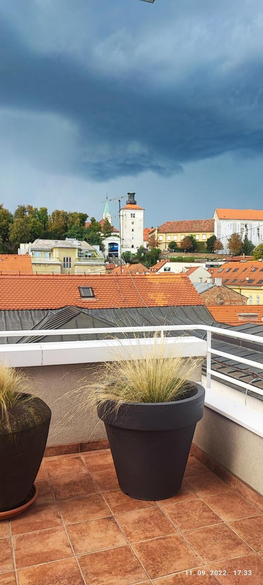 Apartamento Artissimo Roofterace Zagreb Exterior foto