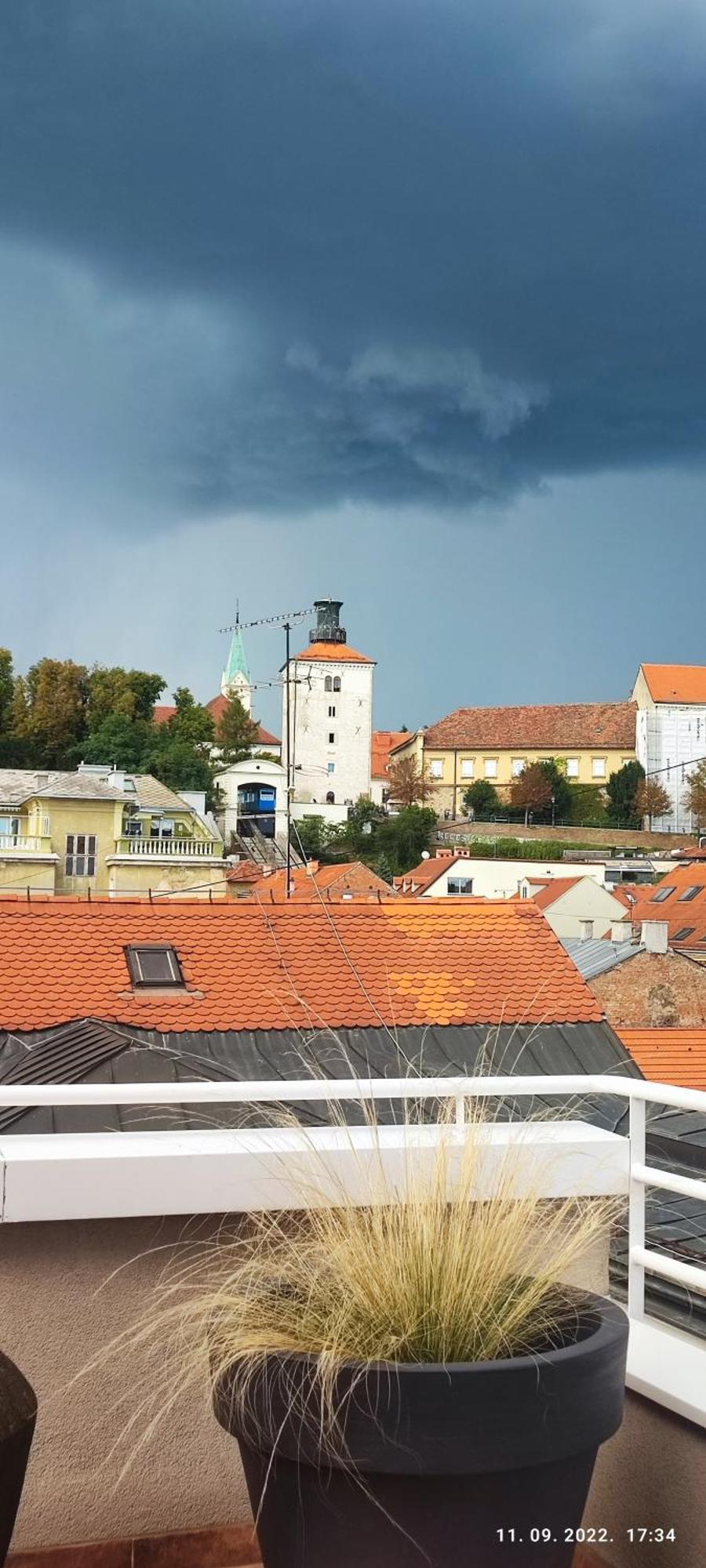 Apartamento Artissimo Roofterace Zagreb Exterior foto